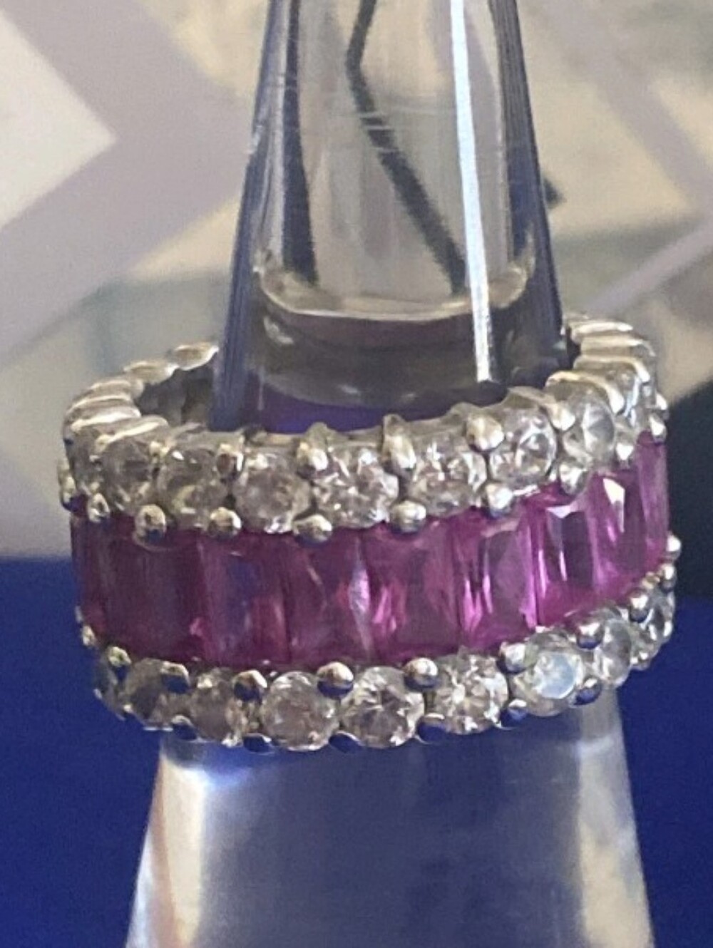 Charles Winston Ring Size 6 3/4